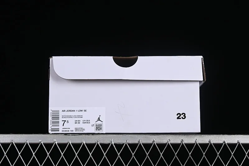 All categories Air Jordan Jordan series basketball shoes Air Jordan 1 Low Air Jordan 1 Low AJ1 Joe 1 white sesame low-top cultural and leisure sports sneakers DC9509-100